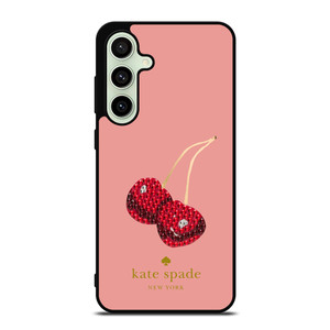 KATE SPADE CHERRY Samsung Galaxy S24 FE Case Cover