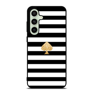 KATE SPADE GOLD AND STRIPES Samsung Galaxy S24 FE Case Cover KATE SPADE GOLD AND STRIPES Samsung Galaxy S24 FE Case Cover