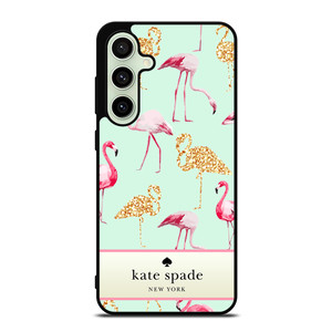 KATE SPADE NEW FLAMINGO Samsung Galaxy S24 FE Case Cover KATE SPADE NEW FLAMINGO Samsung Galaxy S24 FE Case Cover
