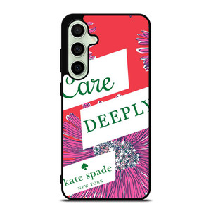 KATE SPADE NEW YORK CARE DEEPLY Samsung Galaxy S24 FE Case Cover