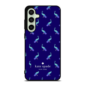 KATE SPADE NEW YORK PEACOCK Samsung Galaxy S24 FE Case Cover KATE SPADE NEW YORK PEACOCK Samsung Galaxy S24 FE Case Cover