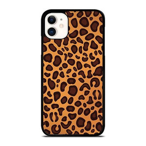 LEAPARD BROWN PATTERN iPhone 11 Case Cover LEAPARD BROWN PATTERN iPhone 11 Case Cover