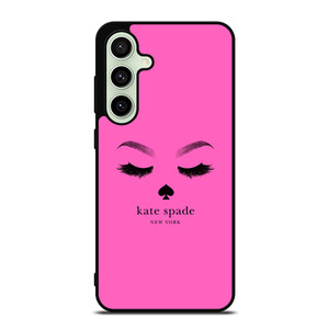 KATE SPADE PINK EYEBROW Samsung Galaxy S24 FE Case Cover KATE SPADE PINK EYEBROW Samsung Galaxy S24 FE Case Cover