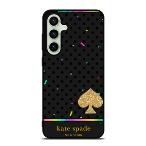 KATE SPADE RAINBOW POLKADOTS Samsung Galaxy S24 FE Case Cover KATE SPADE RAINBOW POLKADOTS Samsung Galaxy S24 FE Case Cover