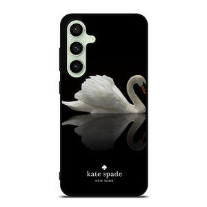 KATE SPADE SWAN Samsung Galaxy S24 FE Case Cover KATE SPADE SWAN Samsung Galaxy S24 FE Case Cover