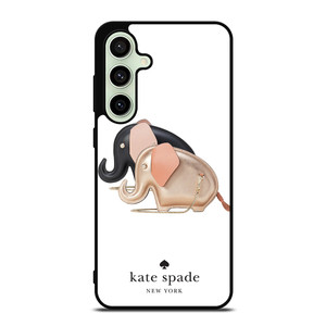 KATE SPADE TINY ELEPHANT Samsung Galaxy S24 FE Case Cover KATE SPADE TINY ELEPHANT Samsung Galaxy S24 FE Case Cover