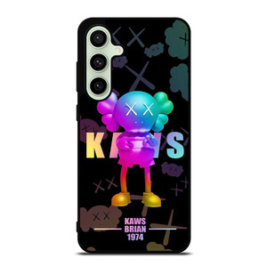 KAWS BRIAN 1974 FASHION Samsung Galaxy S24 FE Case Cover