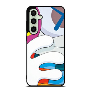KAWS CARTOON ART Samsung Galaxy S24 FE Case Cover