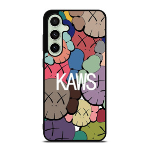 KAWS ICON FASHION FACES Samsung Galaxy S24 FE Case Cover KAWS ICON FASHION FACES Samsung Galaxy S24 FE Case Cover