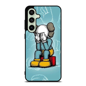 KAWS MASCOT ICON Samsung Galaxy S24 FE Case Cover KAWS MASCOT ICON Samsung Galaxy S24 FE Case Cover
