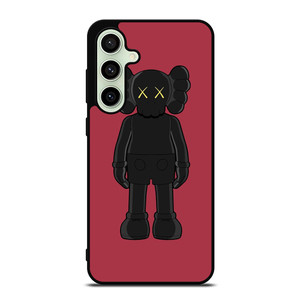 KAWS RED COMPANION Samsung Galaxy S24 FE Case Cover KAWS RED COMPANION Samsung Galaxy S24 FE Case Cover