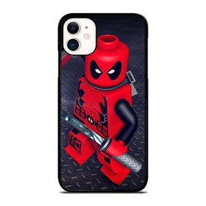 LEGO TOYS DEADPOOL iPhone 11 Case Cover