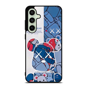 KAWS VIOLENT BEAR 2 Samsung Galaxy S24 FE Case Cover