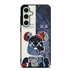 KAWS VIOLENT BEAR Samsung Galaxy S24 FE Case Cover KAWS VIOLENT BEAR Samsung Galaxy S24 FE Case Cover