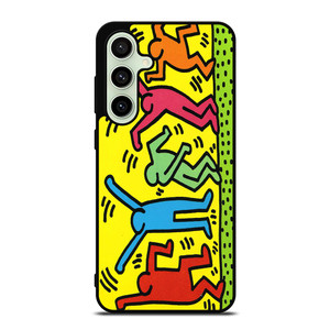 KEITH HARING ART Samsung Galaxy S24 FE Case Cover