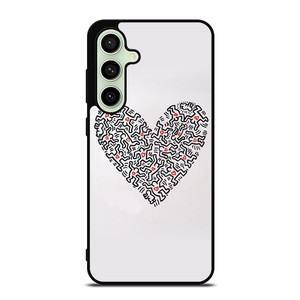 KEITH HARING LOVE ICON Samsung Galaxy S24 FE Case Cover