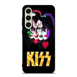 KISS BAND ROCK POSTER Samsung Galaxy S24 FE Case Cover