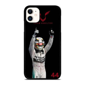 LEWIS HAMILTON MERCEDES F1 iPhone 11 Case Cover