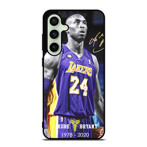 KOBE BRYANT 1978-2020 LAKERS Samsung Galaxy S24 FE Case Cover KOBE BRYANT 1978-2020 LAKERS Samsung Galaxy S24 FE Case Cover