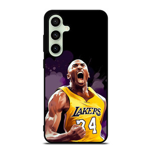 KOBE BRYANT 24 LA LAKERS Samsung Galaxy S24 FE Case Cover