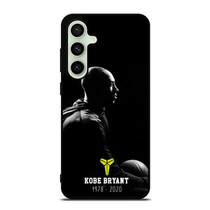 KOBE BRYANT RIP BLACK MAMBA Samsung Galaxy S24 FE Case Cover