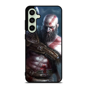 KRATOS GOD OF WAR GAME Samsung Galaxy S24 FE Case Cover