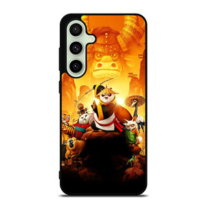 KUNGFU PANDA Samsung Galaxy S24 FE Case Cover KUNGFU PANDA Samsung Galaxy S24 FE Case Cover