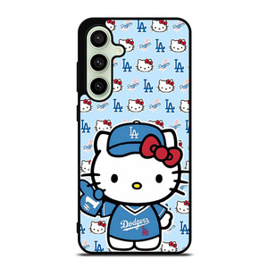LA DODGERS HELLO KITTY Samsung Galaxy S24 FE Case Cover