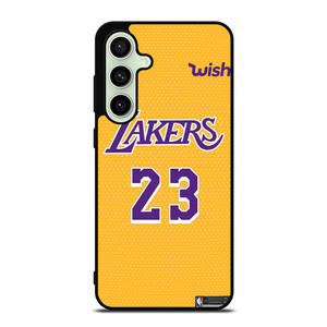 LA LAKERS 2020 JERSEY Samsung Galaxy S24 FE Case Cover LA LAKERS 2020 JERSEY Samsung Galaxy S24 FE Case Cover