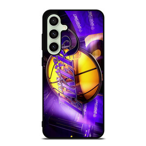 LA LAKERS 3D LOGO Samsung Galaxy S24 FE Case Cover LA LAKERS 3D LOGO Samsung Galaxy S24 FE Case Cover