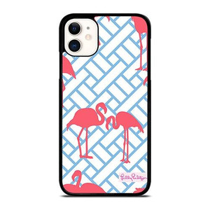 LILLY PULITZER FLAMINGO 2 iPhone 11 Case Cover