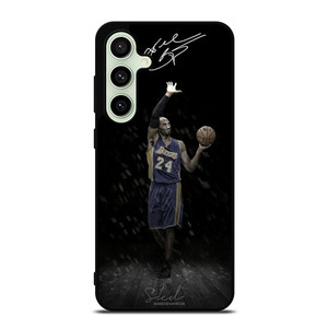 LA LAKERS KOBE BRYANT SIGNATURE 2 Samsung Galaxy S24 FE Case Cover