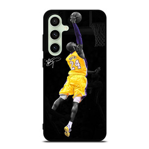 LA LAKERS KOBE BRYANT SIGNATURE Samsung Galaxy S24 FE Case Cover