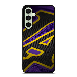 LA LAKERS LOGO JERSEY Samsung Galaxy S24 FE Case Cover LA LAKERS LOGO JERSEY Samsung Galaxy S24 FE Case Cover