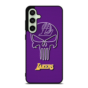 LA LAKERS PUNISHER LOGO Samsung Galaxy S24 FE Case Cover LA LAKERS PUNISHER LOGO Samsung Galaxy S24 FE Case Cover