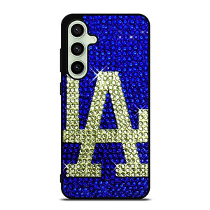 LA LOS ANGELES DODGERS DIAMOND Samsung Galaxy S24 FE Case Cover LA LOS ANGELES DODGERS DIAMOND Samsung Galaxy S24 FE Case Cover