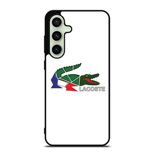 LACOSTE LOGO MOZAIC Samsung Galaxy S24 FE Case Cover LACOSTE LOGO MOZAIC Samsung Galaxy S24 FE Case Cover