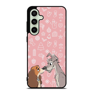 LADY AND THE TRAMP DISNEY CARTOON LOVE Samsung Galaxy S24 FE Case Cover