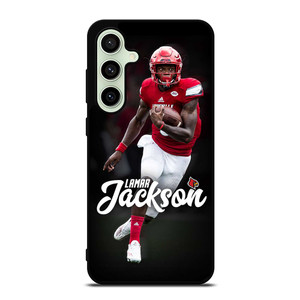 LAMAR JACKSON LOUISVILLE NFL Samsung Galaxy S24 FE Case Cover
