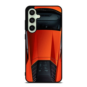 LAMBORGHINI HURACAN EVO ORANGE Samsung Galaxy S24 FE Case Cover