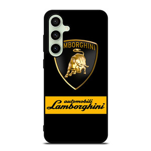 LAMBORGHINI LOGO Samsung Galaxy S24 FE Case Cover LAMBORGHINI LOGO Samsung Galaxy S24 FE Case Cover