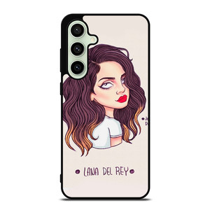 LANA DEL REY CARTOON Samsung Galaxy S24 FE Case Cover LANA DEL REY CARTOON Samsung Galaxy S24 FE Case Cover