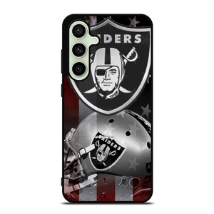 LAS VEGAS RAIDERS HELMET USA FLAG Samsung Galaxy S24 FE Case Cover LAS VEGAS RAIDERS HELMET USA FLAG Samsung Galaxy S24 FE Case Cover
