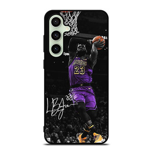 LEBRON JAMES DUNK LA LAKERS Samsung Galaxy S24 FE Case Cover