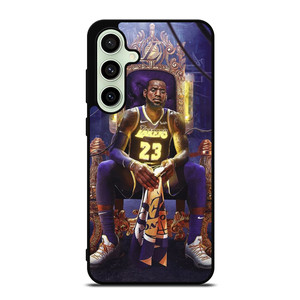 LEBRON JAMES LAKERS KING Samsung Galaxy S24 FE Case Cover LEBRON JAMES LAKERS KING Samsung Galaxy S24 FE Case Cover