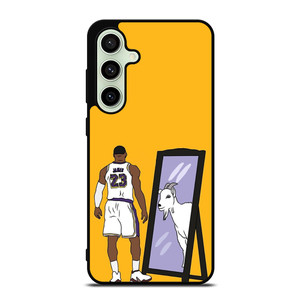 LEBRON JAMES MIRROR GOAT Samsung Galaxy S24 FE Case Cover