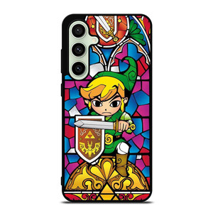 LEGEND OF ZELDA GAMES GLASS ART Samsung Galaxy S24 FE Case Cover