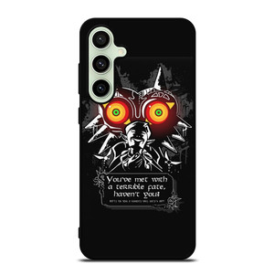 LEGEND OF ZELDA MAJORAS MASK Samsung Galaxy S24 FE Case Cover LEGEND OF ZELDA MAJORAS MASK Samsung Galaxy S24 FE Case Cover