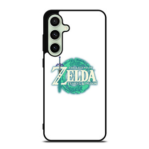 LEGEND OF ZELDA TEARS OF THE KINGDOM LOGO Samsung Galaxy S24 FE Case Cover