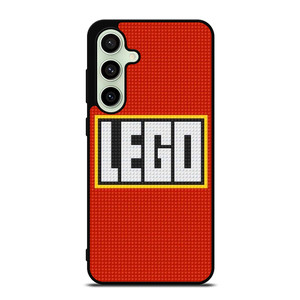 LEGO LOGO RED Samsung Galaxy S24 FE Case Cover LEGO LOGO RED Samsung Galaxy S24 FE Case Cover